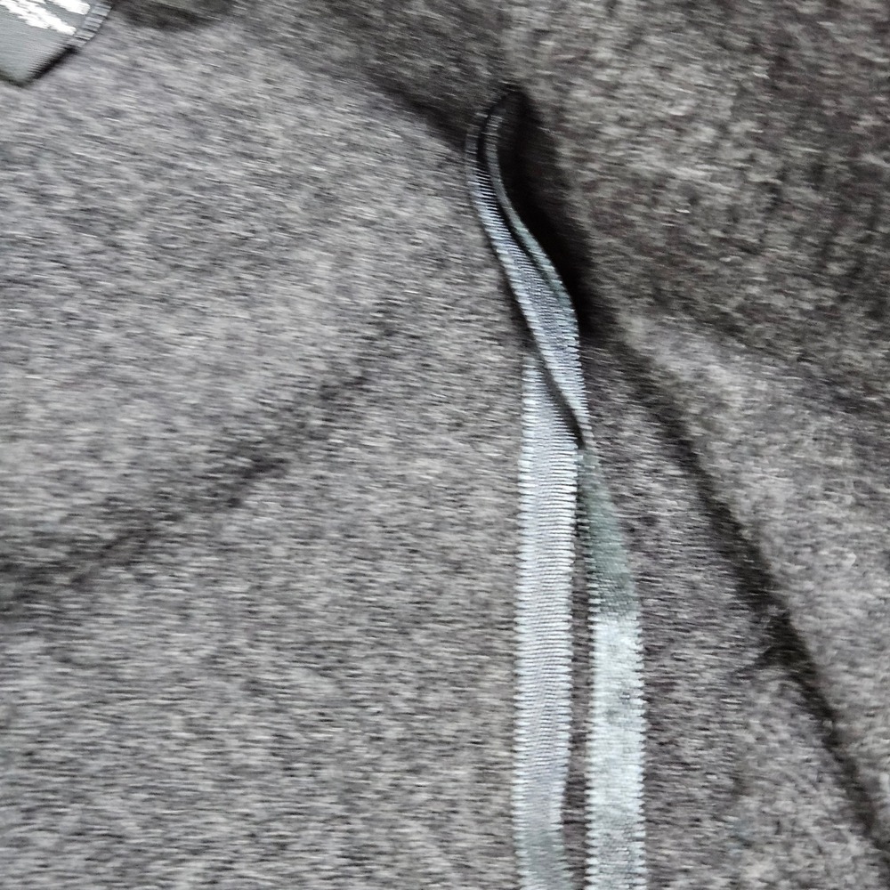 Mercer & Madison Cardigan Womens L Charcoal Grey Italian Merino Wool Open Front - Picture 4 of 10
